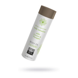 Съедобное масло для тела Кокос и Ананас, 75мл.