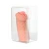 Мастурбатор реалистичный KOKOS ELEGANCE.005, TPR, телесный, 16 см