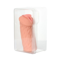 Мастурбатор реалистичный KOKOS ELEGANCE.005, TPR, телесный, 16 см