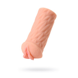 Мастурбатор реалистичный KOKOS ELEGANCE.005, TPR, телесный, 16 см