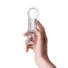 Насадка на пенис A-Toys by TOYFA Dond, TPR, прозрачный, 14,7 см