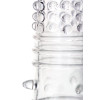 Насадка на пенис A-Toys by TOYFA Dond, TPR, прозрачный, 14,7 см