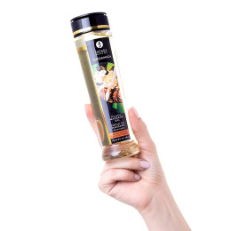 Масло массажное Shunga Organica «Миндальная сладость» (Almond Sweetness), 240 мл