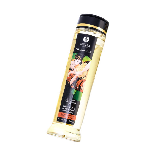Масло массажное Shunga Organica «Миндальная сладость» (Almond Sweetness), 240 мл