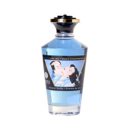 Масло массажное для тела Shunga «Кокосовое волнение» (Coconut Thrills), разогревающее, 100 мл.