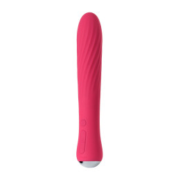 Вибратор Svakom Anya, cиликон, красный, 19,5 см