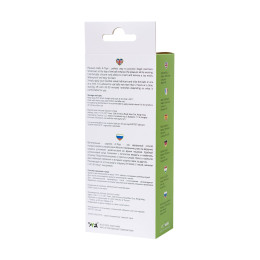 Вагинальные шарики A-Toys by TOYFA Meeko, силикон, зеленый, 16,4 см, Ø 2,7 см