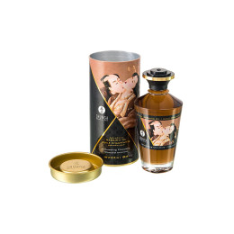 Масло массажное для тела Shunga «Пьянящий шоколад» (Intoxicating Chocolate), разогревающее, 100 мл