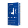 Вибратор-пульсатор реалистичный, Mr.Baton, RealMotion, силикон, 22см, Ø3,5