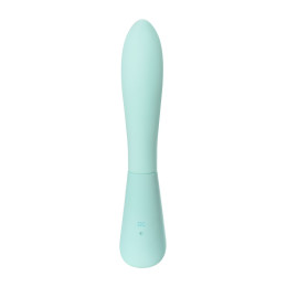 Вибратор с функцией TouchSensor JOS SENSY, силикон, голубой, 20 см
