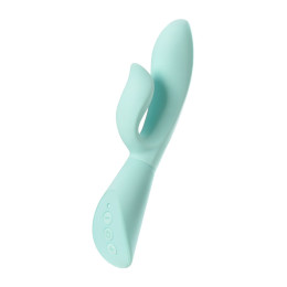 Вибратор с функцией TouchSensor JOS SENSY, силикон, голубой, 20 см