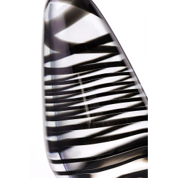 Анальная втулка Sexus Glass, стекло, прозрачный, 13 см, Ø 3,5 см