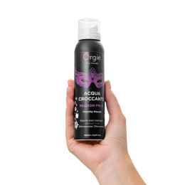 Шипучая пена для массажа Orgie Acqua Croccante Passion Fruit, аромат маракуйя, 150 мл