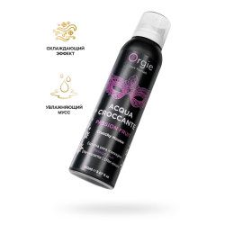 Шипучая пена для массажа Orgie Acqua Croccante Passion Fruit, аромат маракуйя, 150 мл