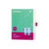 Менструальная чаша Satisfyer Feel Confident, 2 шт в наборе, силикон, голубой