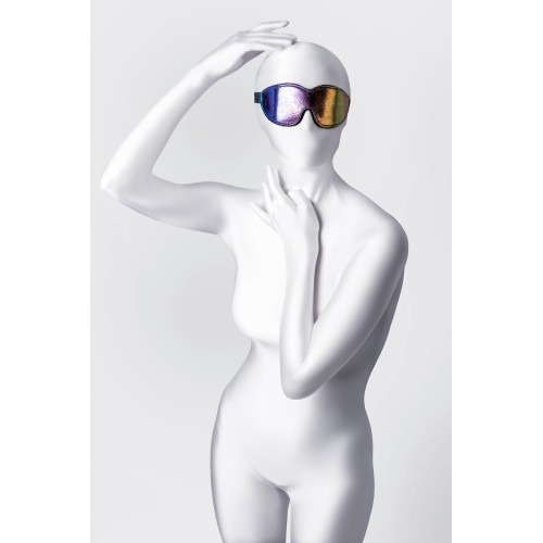 Маска Anonymo #0201, PVC, принт, 27,5 см