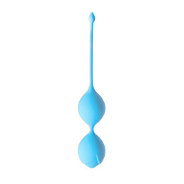 Вагинальные шарики A-Toys by TOYFA Trot, силикон, голубой, 19,5 см