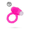 Эрекционное кольцо на пенис A-Toys by TOYFA Nevy, силикон, розовый, Ø 2,5 см