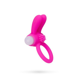 Эрекционное кольцо на пенис A-Toys by TOYFA Rabbi, силикон, розовый, Ø 2,5 см