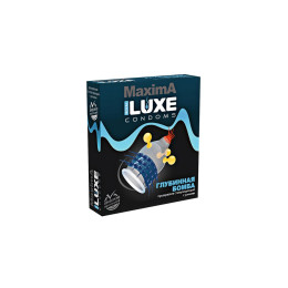 Презервативы Luxe, maxima, «Глубинная бомба», 18 см, 5,2 см, 1 шт.