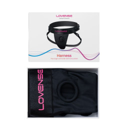 Универсальные трусики Lovense для страпона Lapis, спандекс, черный