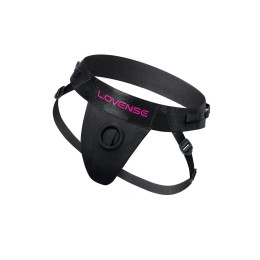 Универсальные трусики Lovense для страпона Lapis, спандекс, черный