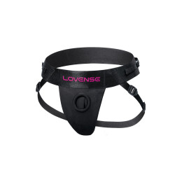 Универсальные трусики Lovense для страпона Lapis, спандекс, черный