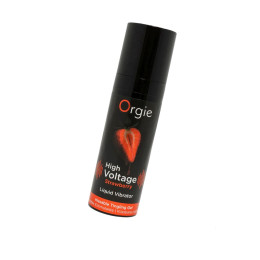 Гель для массажа ORGIE High Voltage Strawberry с усиленным эффектом вибрации, клубника, 15 мл