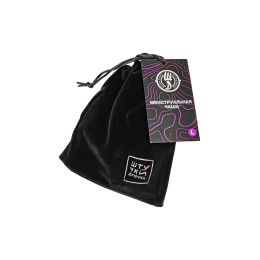 Менструальная чаша Штучки-Дрючки, силикон, фиолетовая, L