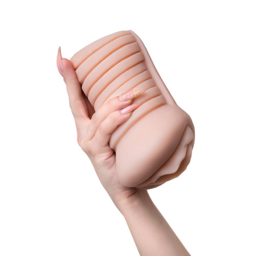 Мастурбатор реалистичный вагина Chloe, XISE, TPR, телесный, 16.5 см.