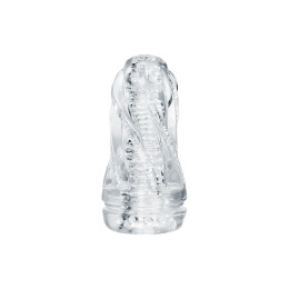 Мастурбатор A-Toys by TOYFA Nettl, ABS пластик, прозрачный 18,5 см