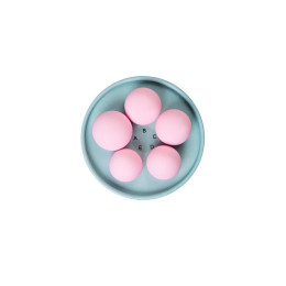 Набор вагинальных шариков Flovetta TULIPS, силикон, розовый, 5,3 см
