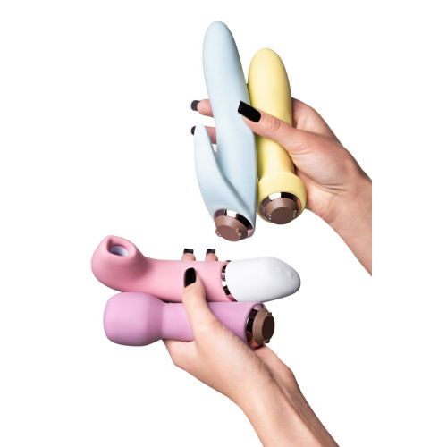 Набор вибраторов Satisfyer Marvelous Four, силикон, ассорти