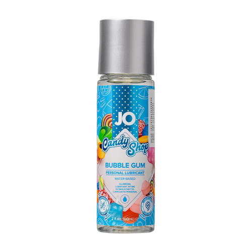 Съедобный лубрикант со вкусом "Бабл Гам" JO H2O Candy Shop Bubble Gum, 60 мл