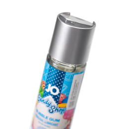 Съедобный лубрикант со вкусом "Бабл Гам" JO H2O Candy Shop Bubble Gum, 60 мл