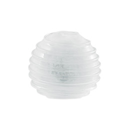 Нереалистичный мастурбатор Штучки-Дрючки, TPE, ABS-пластик, прозрачный, 7 см