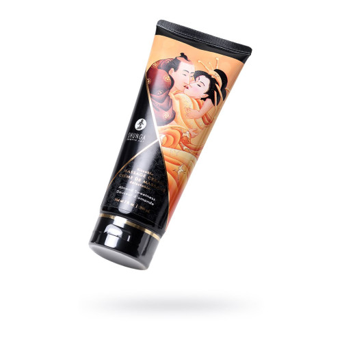 Массажный крем для тела Shunga «Миндальная сладость» (Almond Sweetness), съедобный, 200 мл