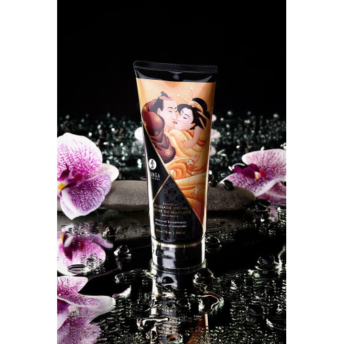 Массажный крем для тела Shunga «Миндальная сладость» (Almond Sweetness), съедобный, 200 мл