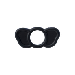 Набор эрекционных колец Sexus Men ELEPHANT RINGS, силикон, чёрный