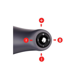 Нереалистичный мастурбатор OTOUCH AIRTURN 3, 23,9 см