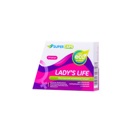 Капсулы Lady'sLife возбуждающие для женщин, 14 шт.