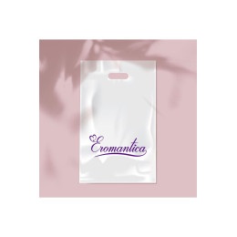 Пакет Eromantica белый, 25*40, упаковка 100 шт