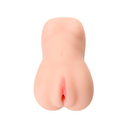 Мастурбатор реалистичный Juicy Pussy by TOYFA Young 18 лет, вагина, TPR, телесный, 14,5 см
