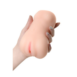Мастурбатор реалистичный Juicy Pussy by TOYFA Young 18 лет, вагина, TPR, телесный, 14,5 см