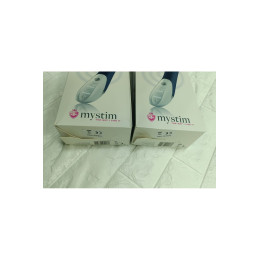 **АУТЛЕТ** Вибратор Mystim Terrific Truman силиконовый, полуночное небо , 27 см