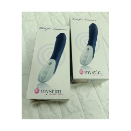 **АУТЛЕТ** Вибратор Mystim Terrific Truman силиконовый, полуночное небо , 27 см