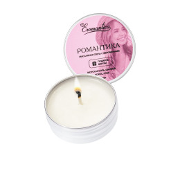 Массажная свеча с феромонами Eromantica "Романтика", 30 мл