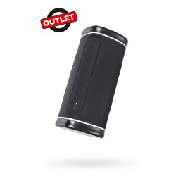 **АУТЛЕТ** Мастурбатор нереалистичный LOVENSE Calor, TPE, черный, 15,9 см