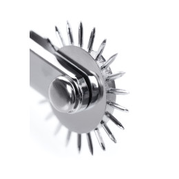 Колесо Вартенберга Metal by TOYFA, металл, серебряное, 18,5 см