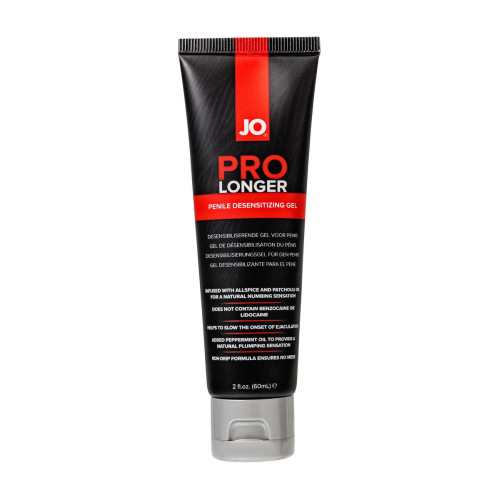 Пролонгирующий гель для мужчин умеренного действия JO Prolonger Desensitizing Gel, 60 мл